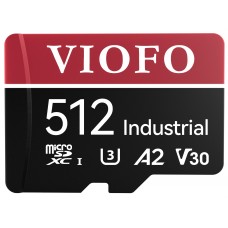 Карта памяти VIOFO Professional High Industrial MicroSDXC на 512GB